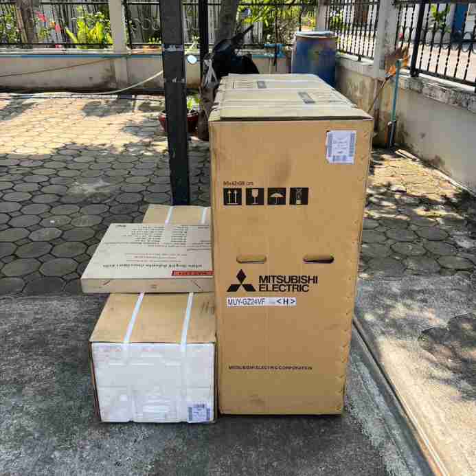 ส่งแอร์ไปต่างจังหวัด