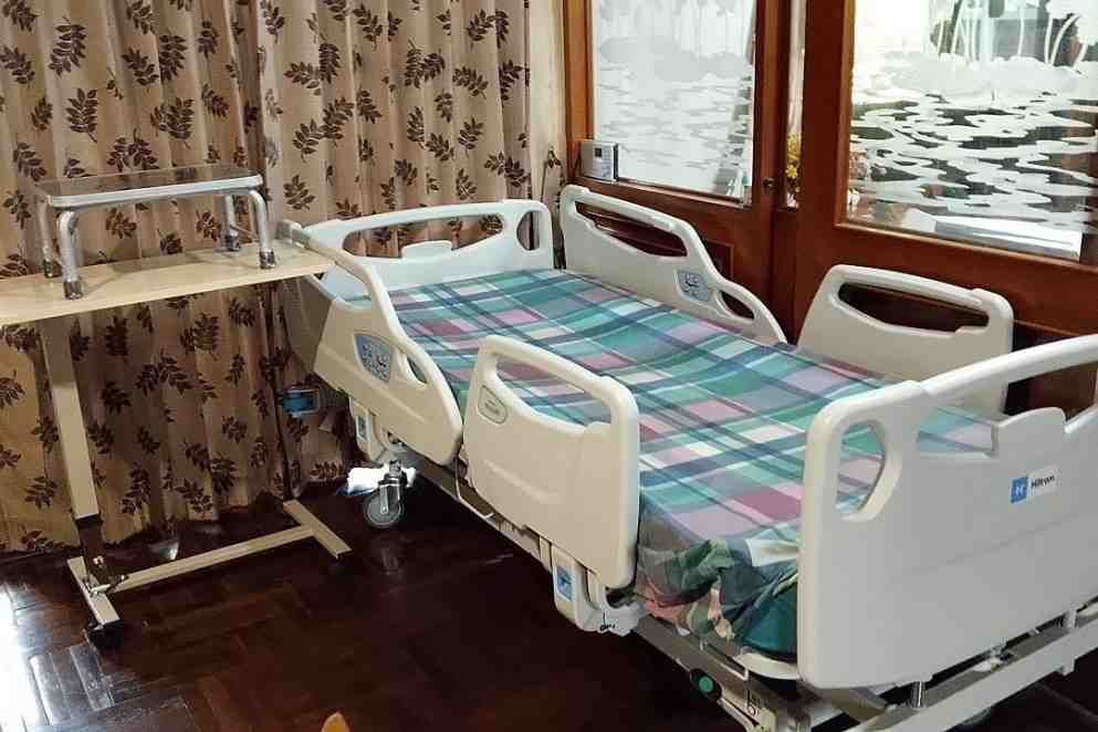 รับส่งเตียงผู้ป่วยไปต่างจังหวัด